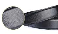 Cinturón Automático de Hebilla Tamaño Grande Cuero PU Sin Hebilla Moda para Hombres y Mujeres - details 3