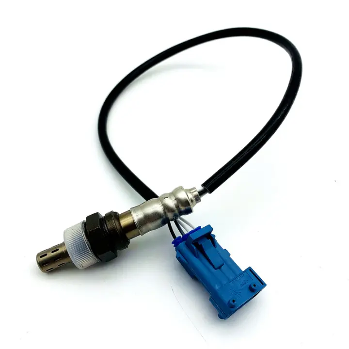 Sensor de oxígeno con sonda Lambda para coche, accesorio de medición de O2, compatible con Citroen C2, C3, C4, C5, C6, C8, DS DS3, Fiat Mini, Peugeot Saab 7548961, 1628NY, 1628KY, 1618V3 - 1