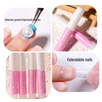Pegamento de secado rápido para uñas, pegamento para extensión de puntas de uñas, súper adhesivo, secado rápido, 2g - details 1