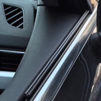 Tira de Goma Universal para Limpiaparabrisas de Coche Limpieza de Vidrio de Ventanas Laterales - details 5