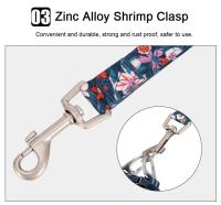 Correa para Mascotas TRUELOVE con Asa Acolchada de Neopreno Control de Tráfico Fuerte y Fácil de Usar Viaje para Perro y Gato TLL3112 - details 5