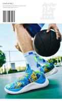 Nuevos Zapatos de Baloncesto Curry 10 Superficie Neta, Transpirables, Bajos, Protector de Combate, Zapatos Deportivos Profesionales para Estudiantes Jóvenes, Zapatos para Hombres - details 24