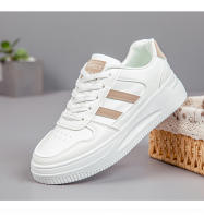 Zapatillas Blancas para Mujeres Moda Deportiva de Primavera Versátiles Calzado Casual para Estudiantes - details 1