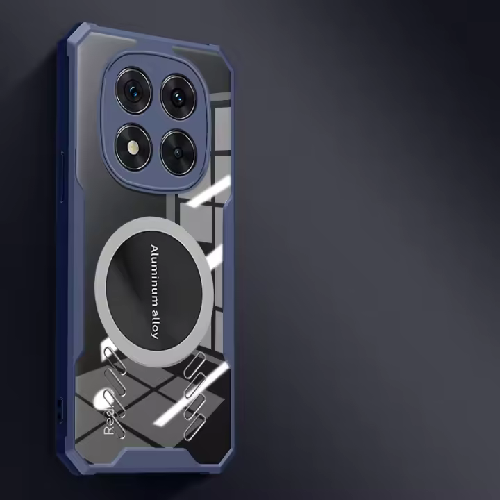 Funda de teléfono compatible con Redmi 14 Pro 5G Note 13 Pro+ Plus 5G, cubierta protectora anticaída con refrigeración de grafeno - 1