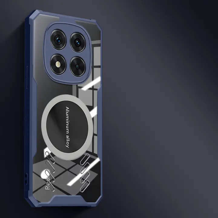 Funda de teléfono compatible con Redmi 14 Pro 5G Note 13 Pro+ Plus 5G, cubierta protectora anticaída con refrigeración de grafeno - 1