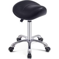 Taburete de Silla Profesional Hidráulico Giratorio Cómodo y Ergonómico con Base de Metal Resistente - details 8