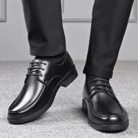 Nuevos Zapatos de Negocios para Hombres Zapatos Planos de Moda de Primavera Otoño - details 2