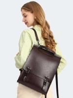 Mochila para ordenador portátil para mujer, bolso, maletín, bolso de oficina, correa para el hombro desmontable - details 1