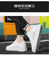 Nuevos zapatos transpirables antideslizantes de lujo a la moda, zapatos versátiles de ocio para hombres, zapatos ligeros y cómodos para caminar - details 9