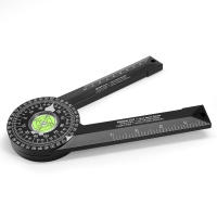 Transportador de sierra Mitre de escala para carpintería, regla de ángulo de 360 °, buscador de ángulos, instrumentos de medición, inclinómetro Digital, herramientas de calibre - details 12