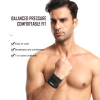 Tcare Muñequeras de Gimnasio Delgadas Soporte de Mano para Deportes como Baloncesto, Bádminton, Tenis y Tunnel Carpio para Hombres y Mujeres - details 14