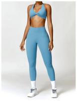 Sujetador de Yoga de Nylon Transpirable Secado Rápido Top de Deportes al Aire Libre para Mujeres - details 15