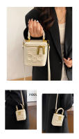 Bolso Mini de Alta Gama Estilo Clásico Paquete de Labiales Portátil y de Moda para Mujeres - details 12