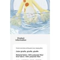Muñeco para Dormir para Bebé Almohada Eléctrica de Mano con Control Remoto Palmaditas Calmante - details 16