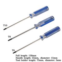 Herramientas manuales de seguridad a prueba de manipulaciones, destornillador Torx T8 T9 T10, herramienta de reparación de destornillador magnético - details 1