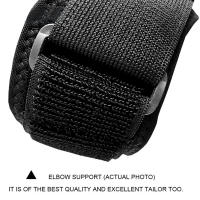 Almohadillas de compresión piezas para tendinitis, coderas para golfistas, correas para antebrazo, alivio de banda de soporte para codos de tenis, 1 unidad - details 5