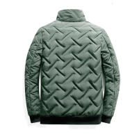 Chaqueta de algodón para hombre, abrigo ligero con cuello alto, estilo corto, tendencia, otoño e invierno, novedad - details 6