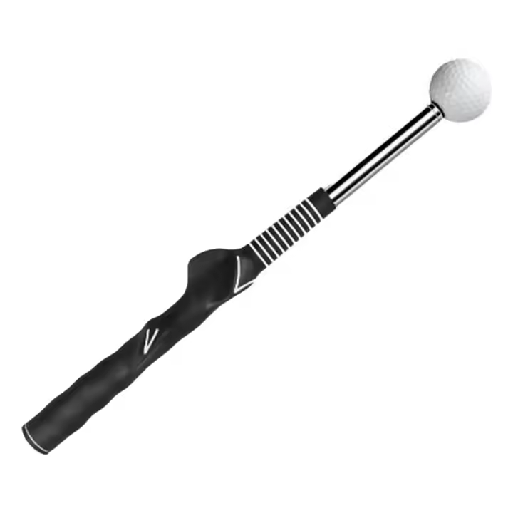 Palo de práctica de Swing de Golf, entrenador telescópico, Ayuda de entrenamiento maestro, Corrector de postura - 1
