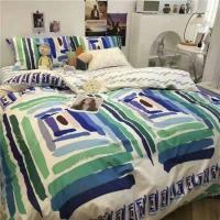 Juego de Ropa de Cama de Flores Europeas Suaves Cubierta de Edredón, Sábana, Fundas de Almohada - details 8