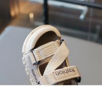 Sandalias de moda para niños y niñas, zapatos planos con tapa, bonitos, versátiles, antideslizantes, resistentes al desgaste, verano, 2024 - details 13