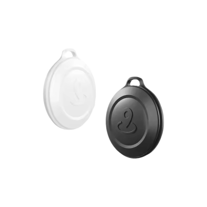 Rastreador GPS funciona con iOS Find My APP MFI, llave con localizador antipérdida global inteligente para billetera, equipo de automóvil, etiqueta para mascotas, 2 piezas. - 1