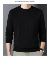 Suéter informal para hombre, Jersey de punto grueso, suéter de moda para hombre, Top cálido de otoño e invierno 4XL - details 11