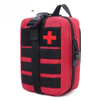 Botiquín de primeros auxilios táctico portátil, bolsa médica EDC para senderismo, viajes, estuche de tratamiento de emergencia para el hogar, suministros de supervivencia al aire libre - details 11
