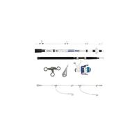 Neuron Dorade 212 - Juego de cañas y carretes, blanco, azul, para Pesca - details 11