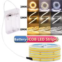 GAHADA Cinta de LED de Alta Densidad Luces de Cinta Flexibles para Iluminación Moderna 5V COB LED - details 0