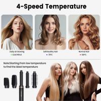 Nuevo Peine de Aire Caliente Reducción de Ruido Sin Escobillas Peine de Cinco En Uno para el Cabello de Iones Negativos de Alta Velocidad - details 3