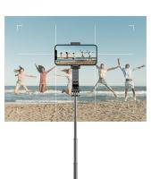 Trípode de Teléfono de Palo de Selfie de Aleación de Aluminio de 104,14 cm, Extensible 3 en 1 con Mando Inalámbrico y Soporte de Trípode de Rotación 360 para iPhone 14/13/12/11 Pro/XS Max/XS/XR/X, para Smartphone Android, portátil, ligero - details 14
