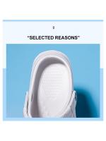 Sandalias de verano para hombre, zapatillas de plataforma a la moda para la playa, sandalias deslizantes con suela Eva, zuecos - details 3