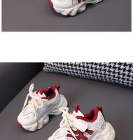 Nuevos zapatos deportivos transpirables para niños de una sola red - details 9