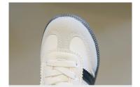 Zapatillas de deporte para niño y niña, zapatos informales para correr y caminar, Tenis versátiles a la moda, suela suave con lazo de gancho, primavera y otoño - details 2
