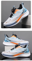 Zapatillas de deporte de los hombres 2025 primavera y verano nuevo botón zapatillas de deporte transpirable casual zapatos de malla antideslizante niños zapatillas de correr - details 7