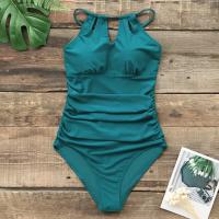 Traje de baño de una pieza con cordones en la espalda para mujer, Monokini Sexy con espalda descubierta, traje de baño 2023, ropa de playa para niñas, trajes de baño - details 8