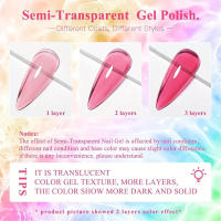 Nuevo Juego de Esmaltes de Uñas Especializado en Pegamento de Fototerapia Color de Uñas - details 0