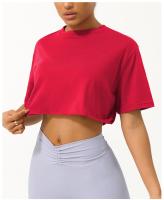 Camiseta Deportiva de Algodón Manga Corta, Polo, Material de Nylon, para Entrenamiento, Transpirable, Cómoda, Monos de Primavera/Verano - details 12