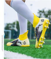 Zapatos de Fútbol de Alta parte Superior de la Juventud AG Spikes Estudiante Zapatillas de Deporte al Aire Libre - details 17