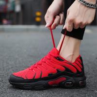 Tendencia zapatos de malla transpirable estudiante juventud personalidad resistente al desgaste casual zapatos deportivos de gran tamaño 47 zapatos de los hombres - details 2
