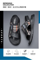 Nuevas Sandalias de Verano para Hombres Uso Ligero Casual con Suela de Cuero Desgastado - details 3