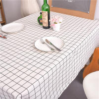 Paño para el hogar y algodón a cuadros a rayas mantel de comedor cocina decorativa Rectangular café cocina fiesta mesa cubierta - details 6
