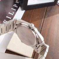 Reloj de Pulsera de Acero Inoxidable de Estilo Clásico Swiss Quartz Función de Temporización de Lujo Correa de Acero Inoxidable Cristal de Zafiro Marca de Moda para Hombres - details 2
