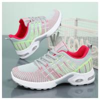 Zapatos deportivos informales para mujer, zapatillas con cordones para exteriores, para mujer - details 3
