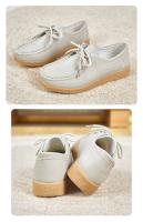 Los nuevos zapatos casuales para mujer son cómodos, suaves, duraderos, hechos a mano, de estilos clásicos y a la moda. - details 8
