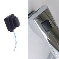 Manija inteligente de puerta delantera, botón pequeño 82661-D3710 82651-D3710 para Hyundai Tucson 2016-2020, interruptor extractor exterior, 1 par - details 7