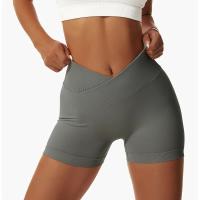 Body push-pull de gimnasio sin costuras de cintura alta para Yoga, pantalones cortos de yoga para correr y entrenar, monos deportivos para fiestas - details 17