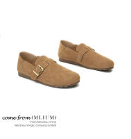 Nuevos zapatos blancos de cuero, nuevos zapatos individuales de suela plana, zapatos casuales versátiles, zapatos de mujer de temperamento retro para niños - details 7