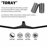 Syncros Bicicleta de Montaña de Fibra de Carbono Manillar y Tallado Integrados 17 Grados de Ángulo - details 1