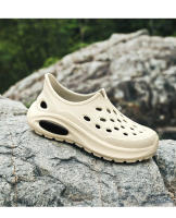 Sandalias de Playa para Hombres y Mujeres Gruesas, Perforadas, Versátiles, Pisando Caca - details 22